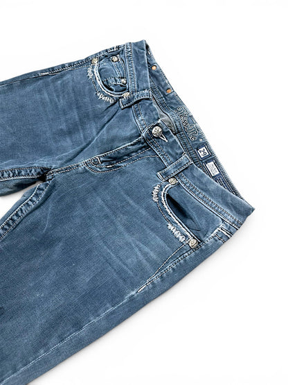 Vintage Miss Me Y2K Bootcut / Flared Damenjeans (M)