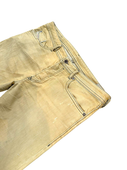 Vintage Diesel Straight Leg Jeans „Buster“ (M) – Detailaufnahme 1