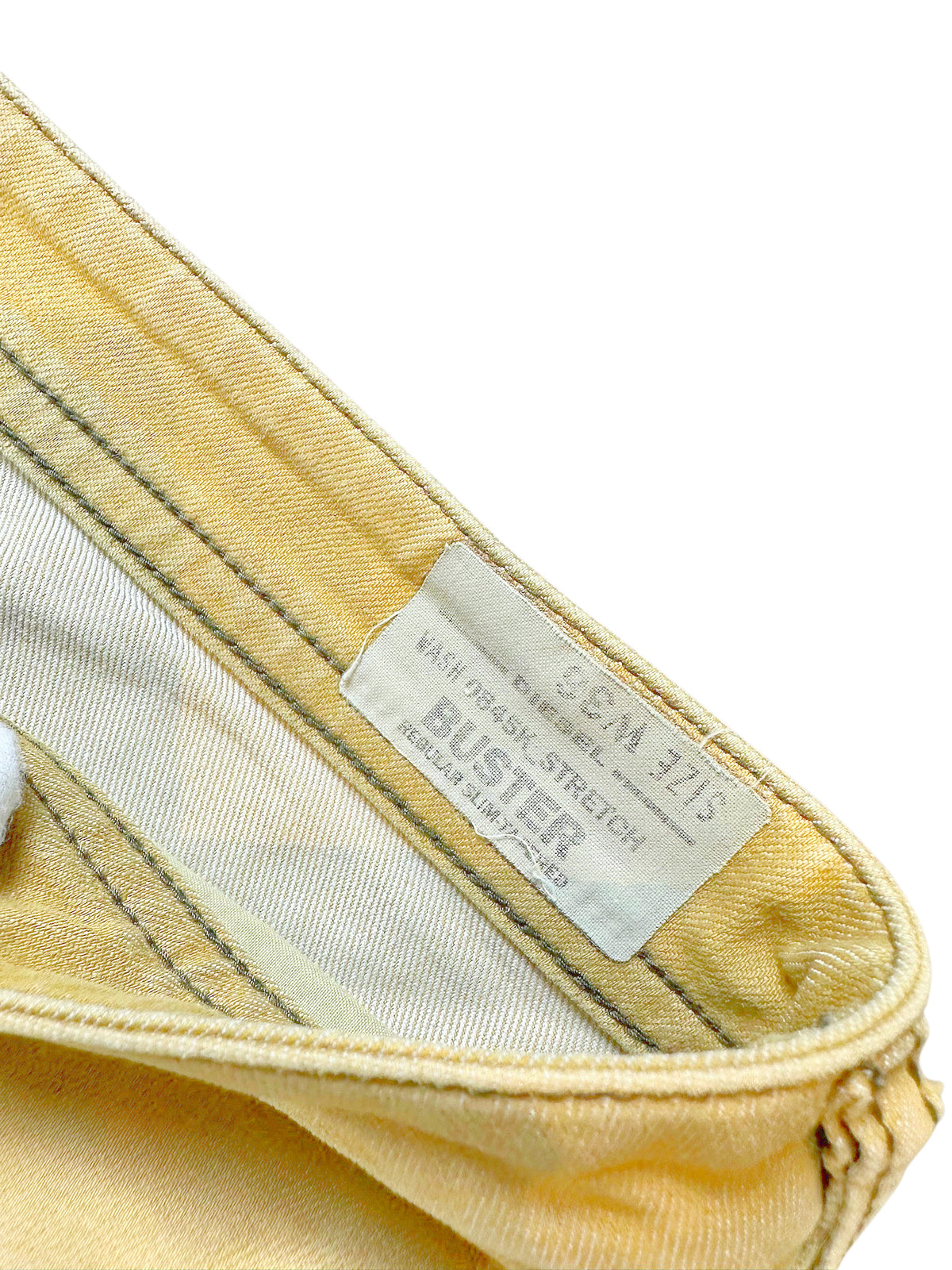 Vintage Diesel Straight Leg Jeans „Buster“ (M) – Detailaufnahme 2