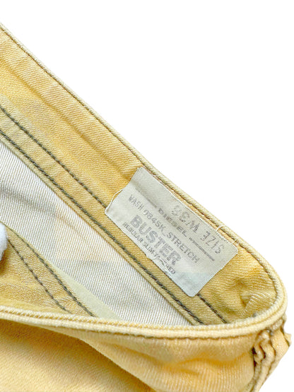 Vintage Diesel Straight Leg Jeans „Buster“ (M) – Detailaufnahme 2