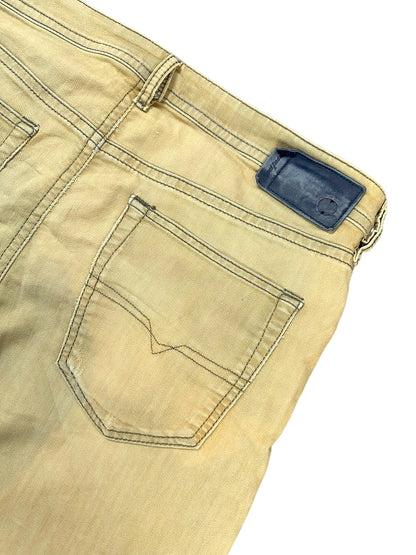Vintage Diesel Straight Leg Jeans „Buster“ (M) – Detailaufnahme 3