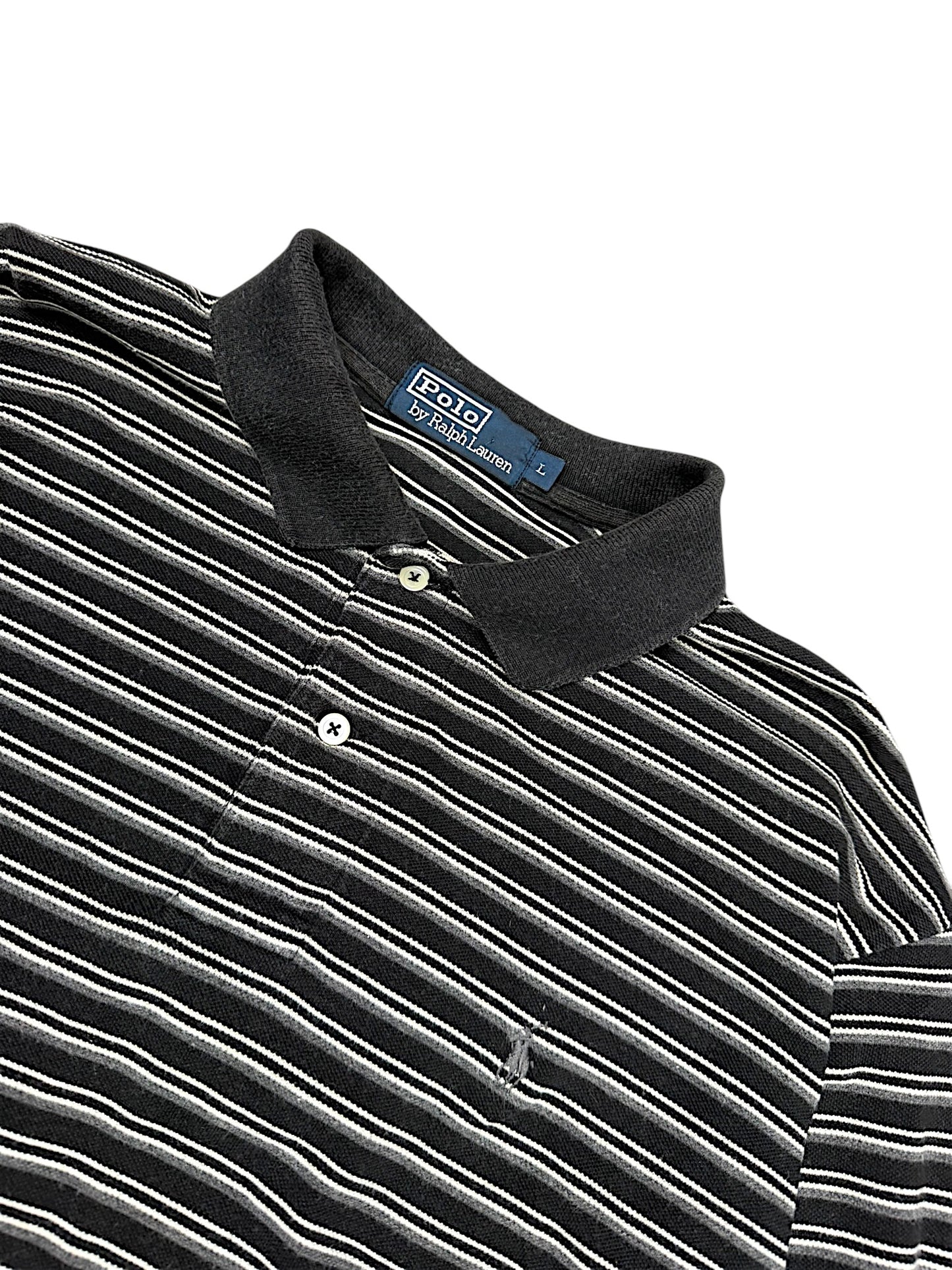 Vintage Ralph Lauren Y2K Langarm Polo (L)