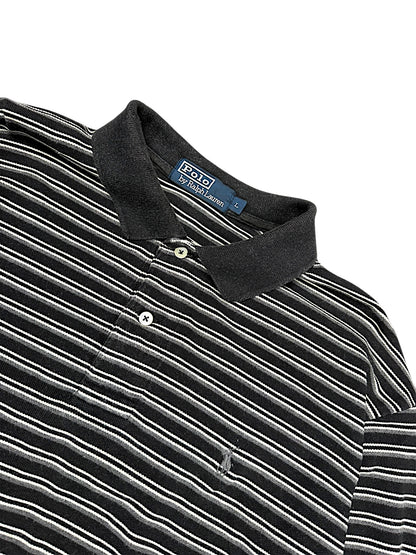 Vintage Ralph Lauren Y2K Langarm Polo (L)