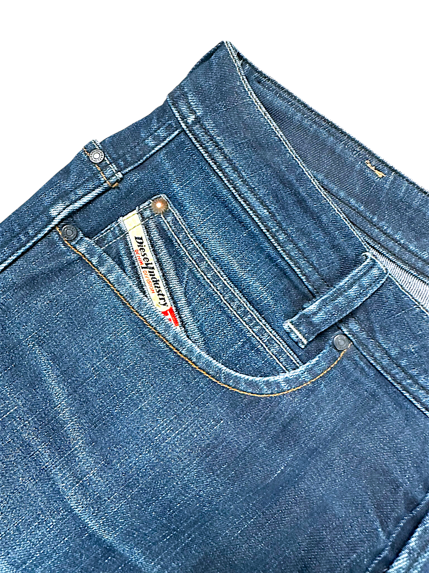 Vintage Diesel Straight Leg Jeans „PADDOM“ (L)