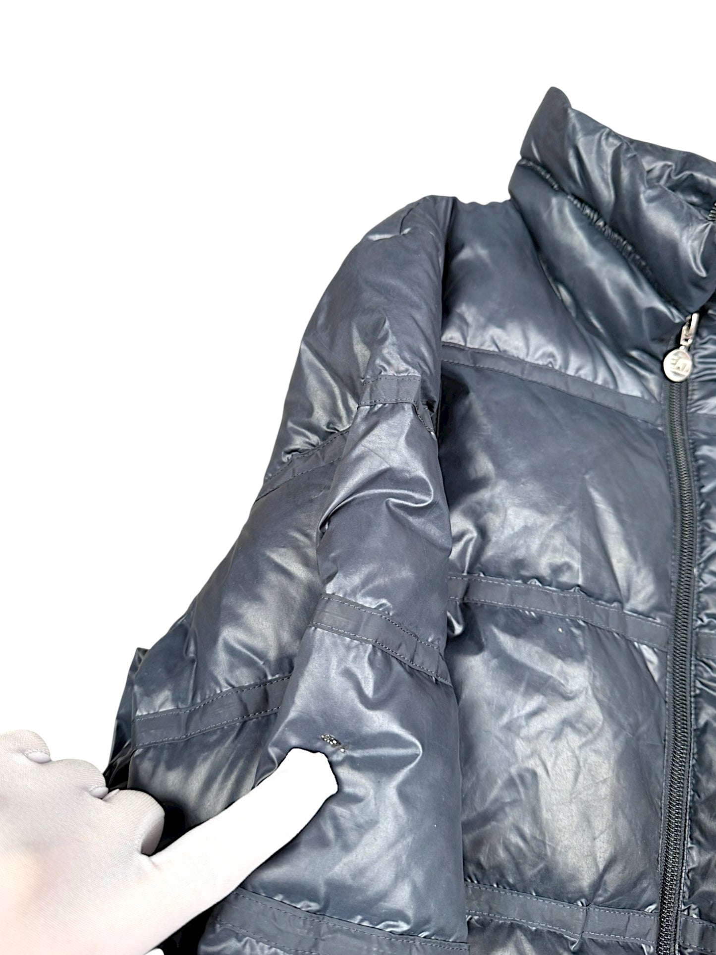 Vintage Armani Daunenjacke (S)