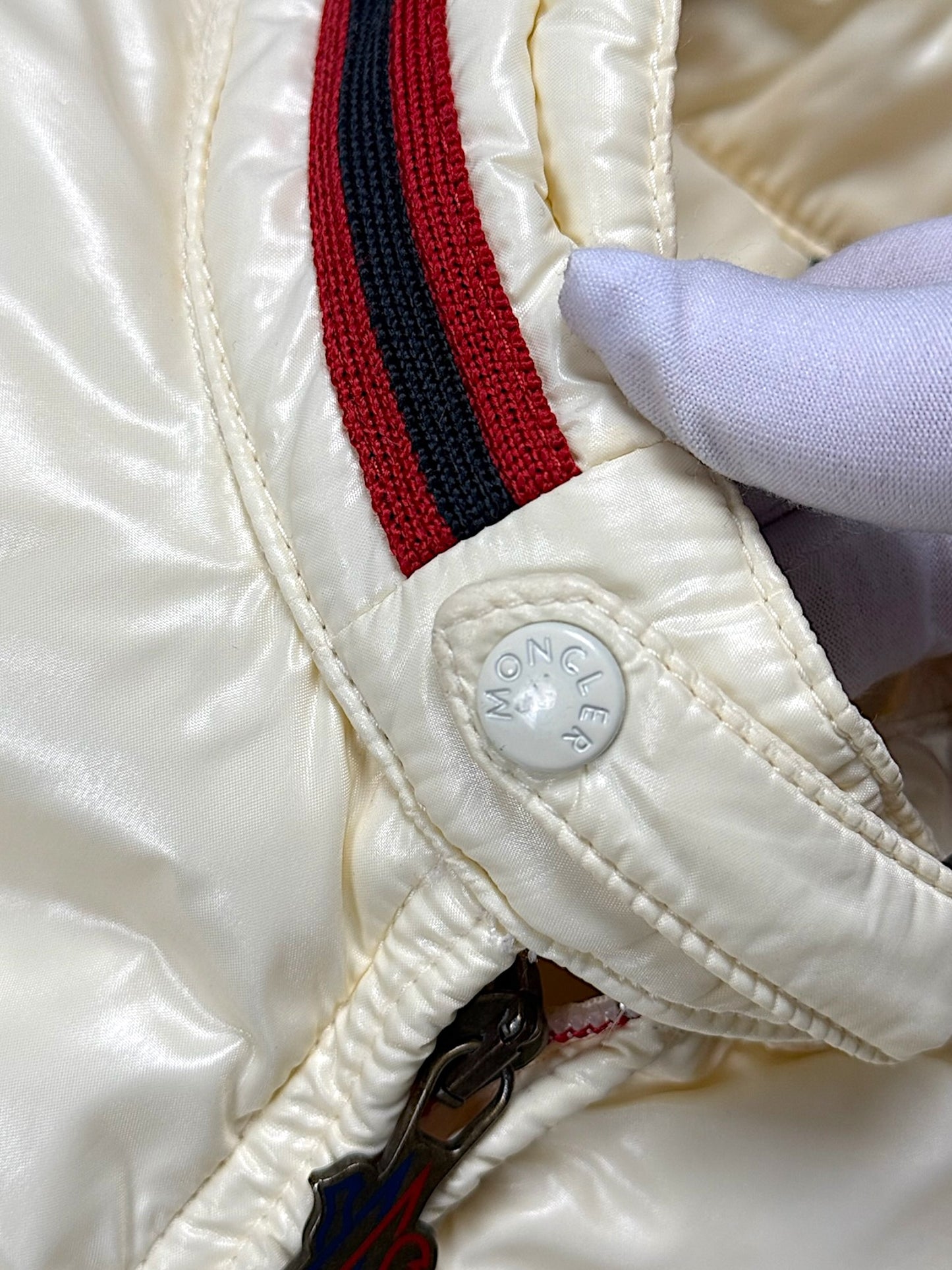 Vintage Moncler Y2K Damenjacke (M)