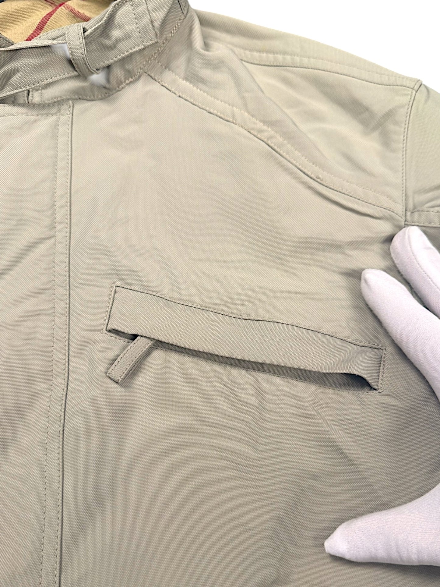 Vintage Burberry Harrington Jacke (S)