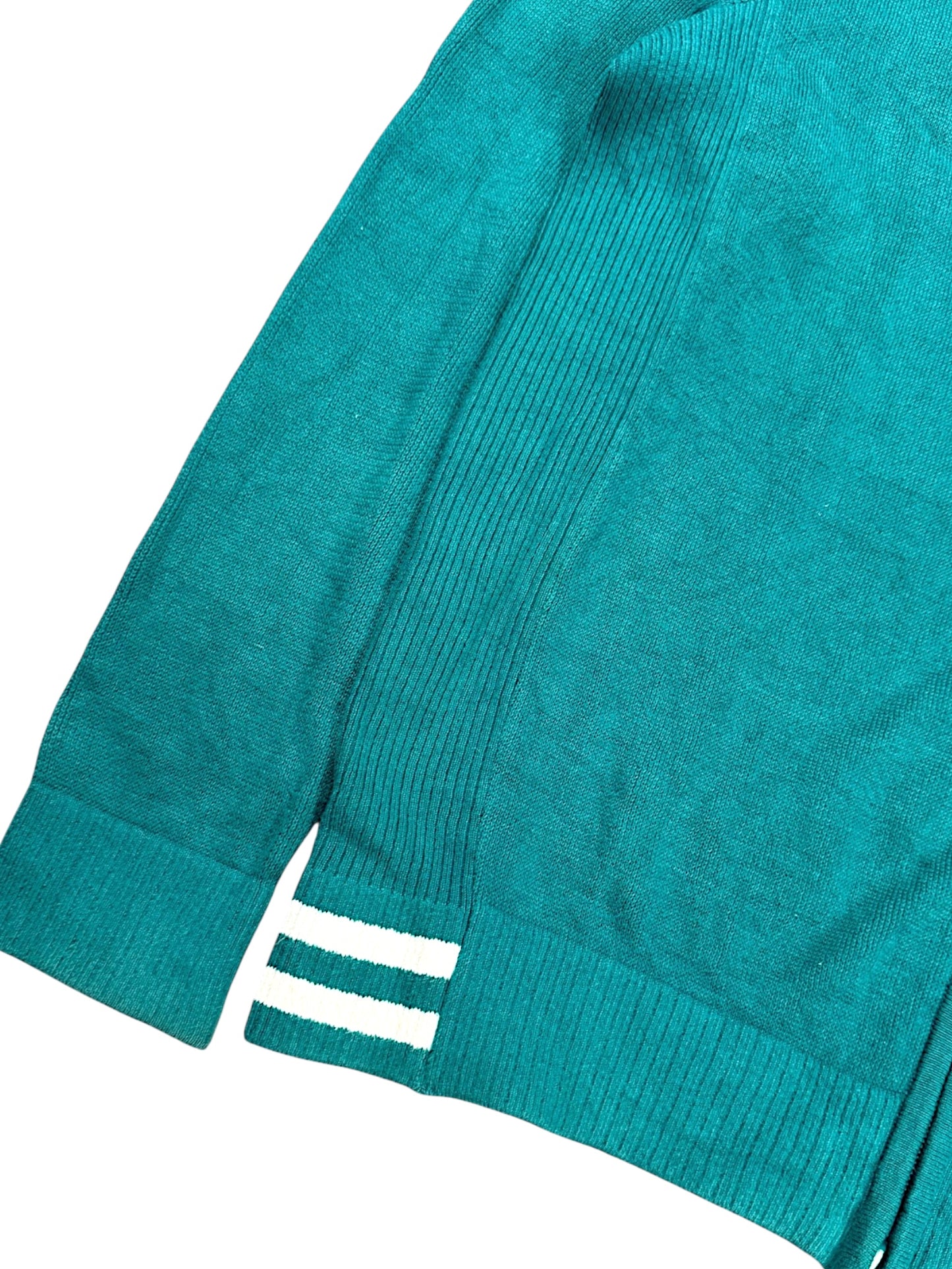 Vintage Lacoste Zip-Pullover (M)