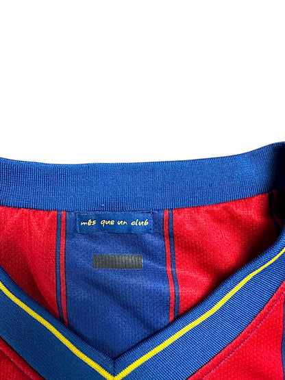 Vintage Nike FC Barcelona 09/10 Messi Trikot (XL)