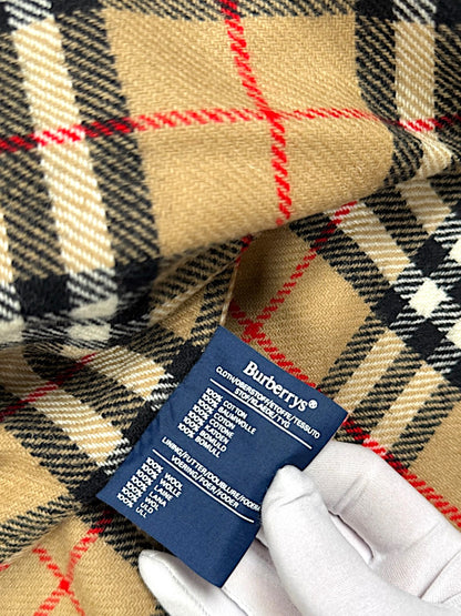 Vintage Burberry Wollmantel (L)