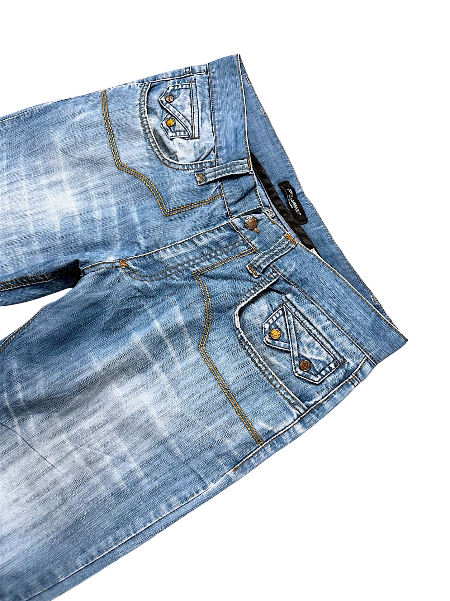 Vintage Dolce & Gabbana Y2K Baggy Jeans (S)