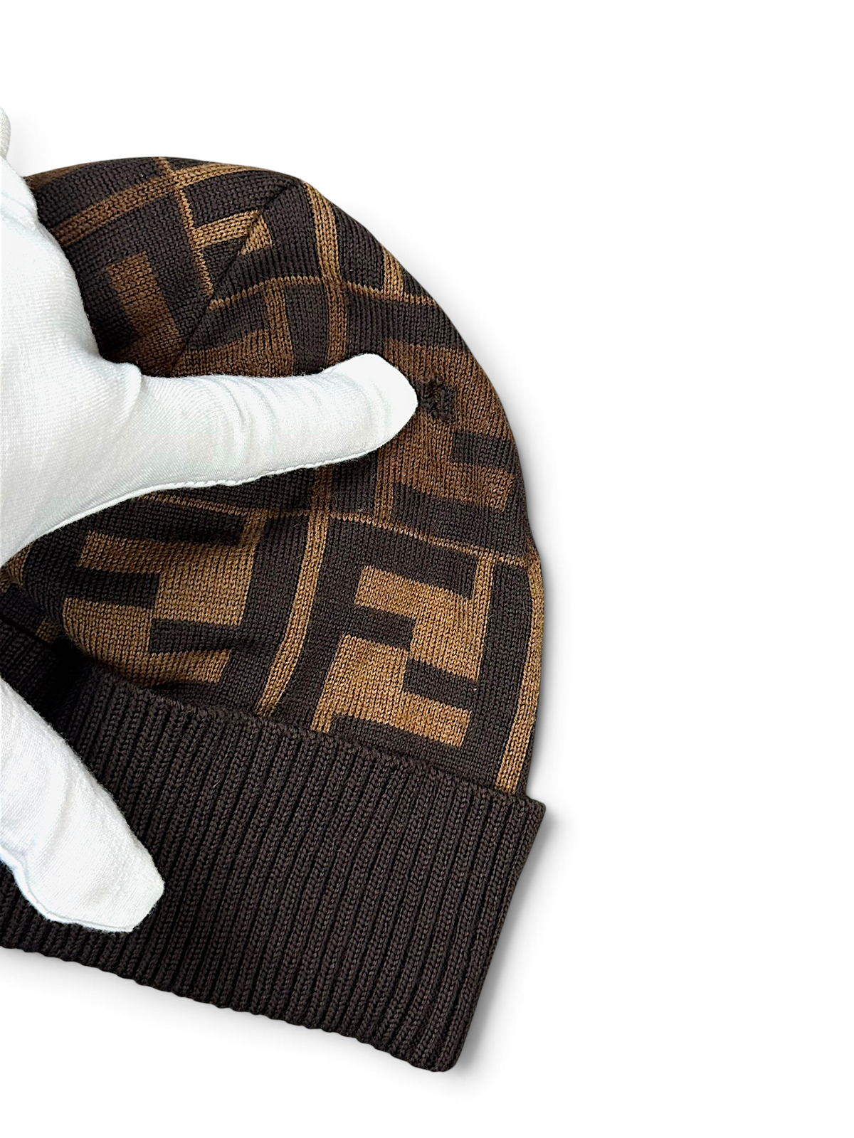 Vintage Fendi Designer Mütze