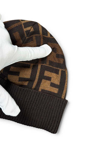 Vintage Fendi Designer Mütze