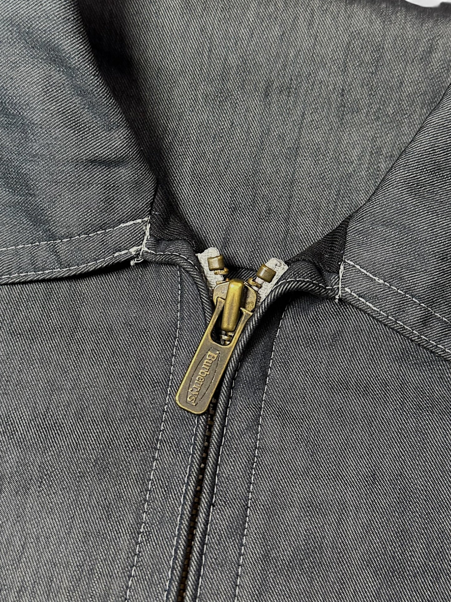 Vintage Burberry Harrington Jacke (S)