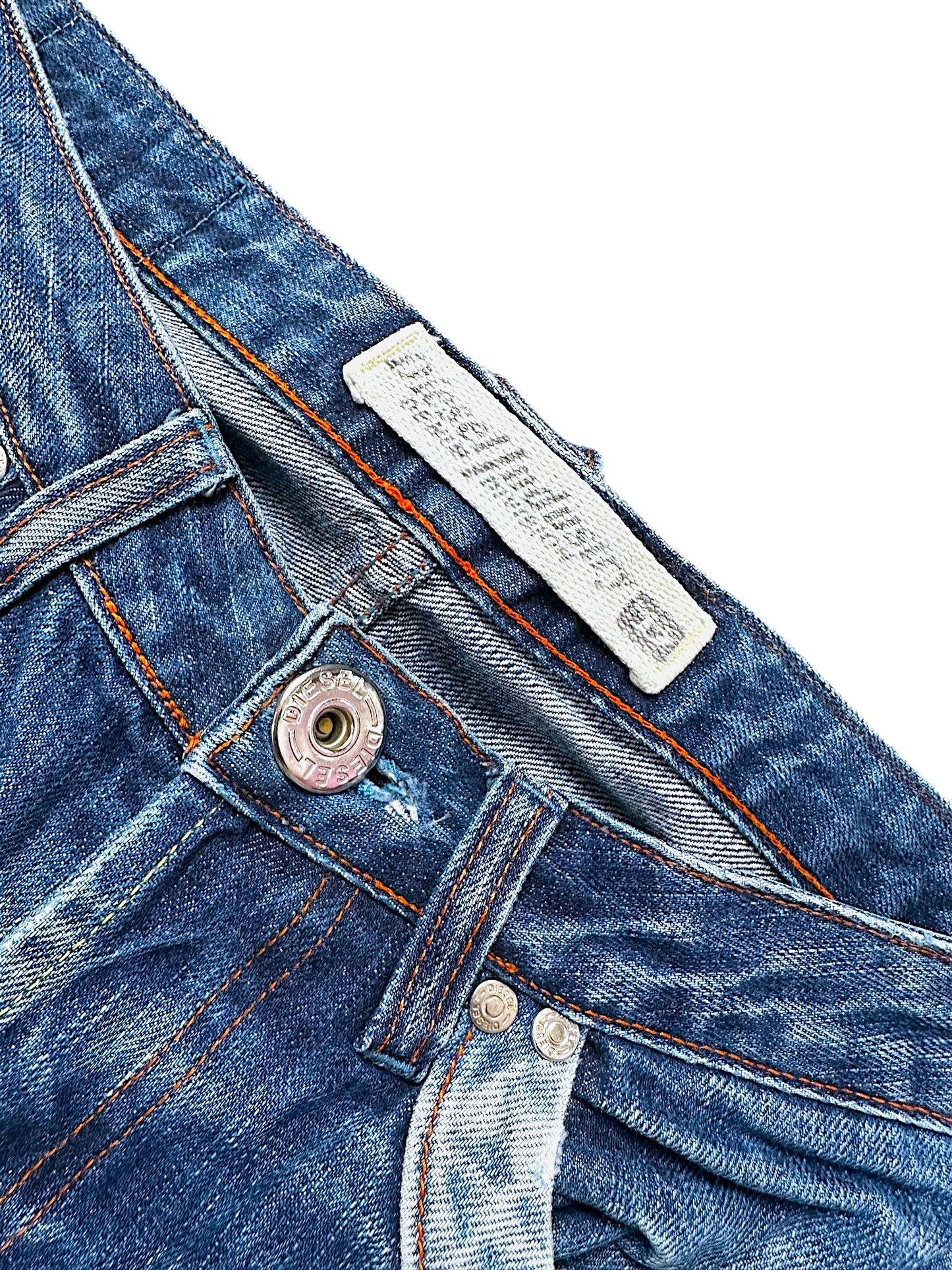 Vintage Diesel Y2K Flared Damenjeans (M)