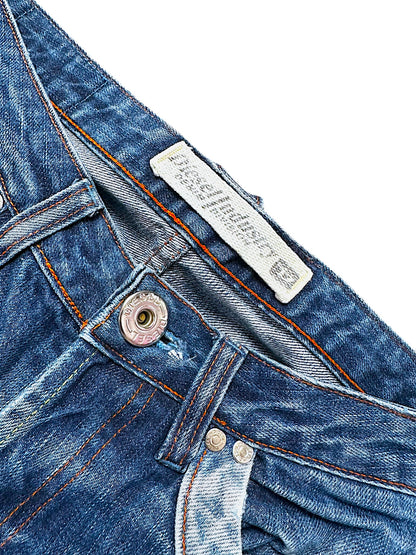 Vintage Diesel Y2K Flared Damenjeans (M)