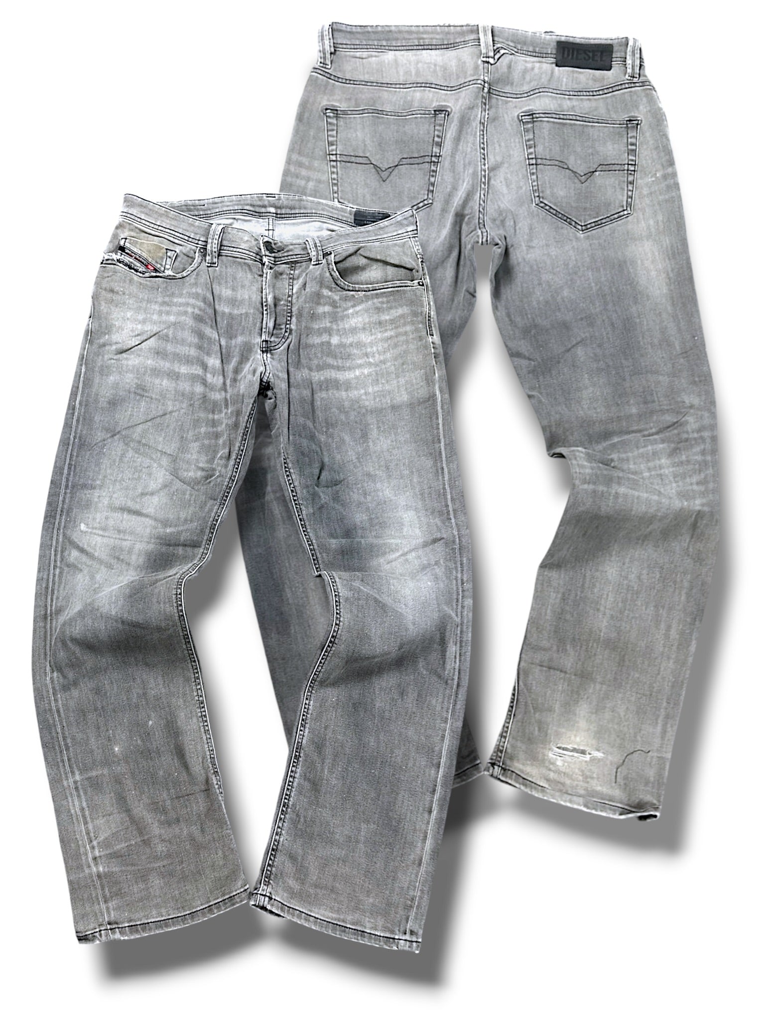Vintage Diesel Y2K Straight Leg Jeans (M)