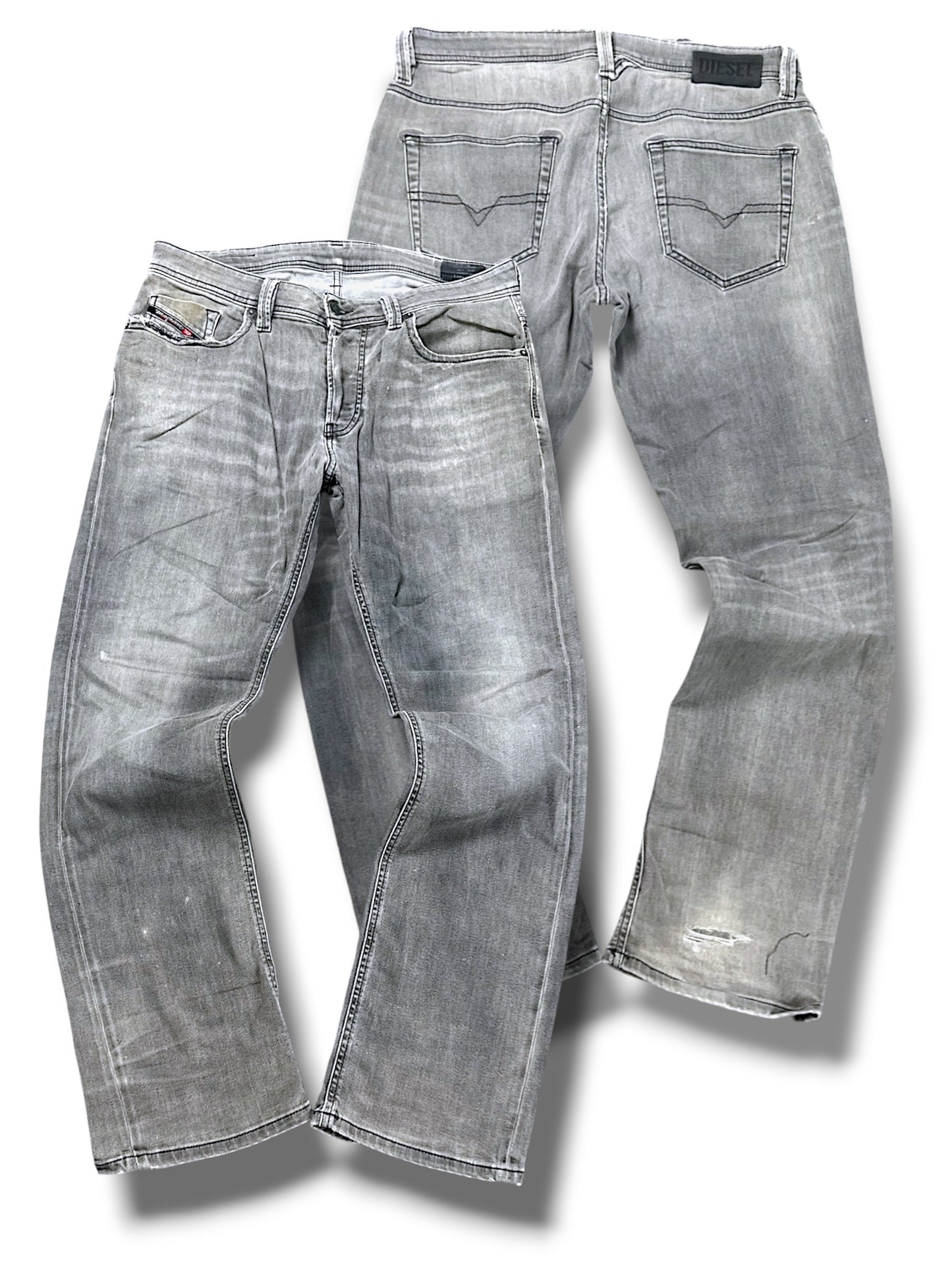 Vintage Diesel Y2K Straight Leg Jeans (M)
