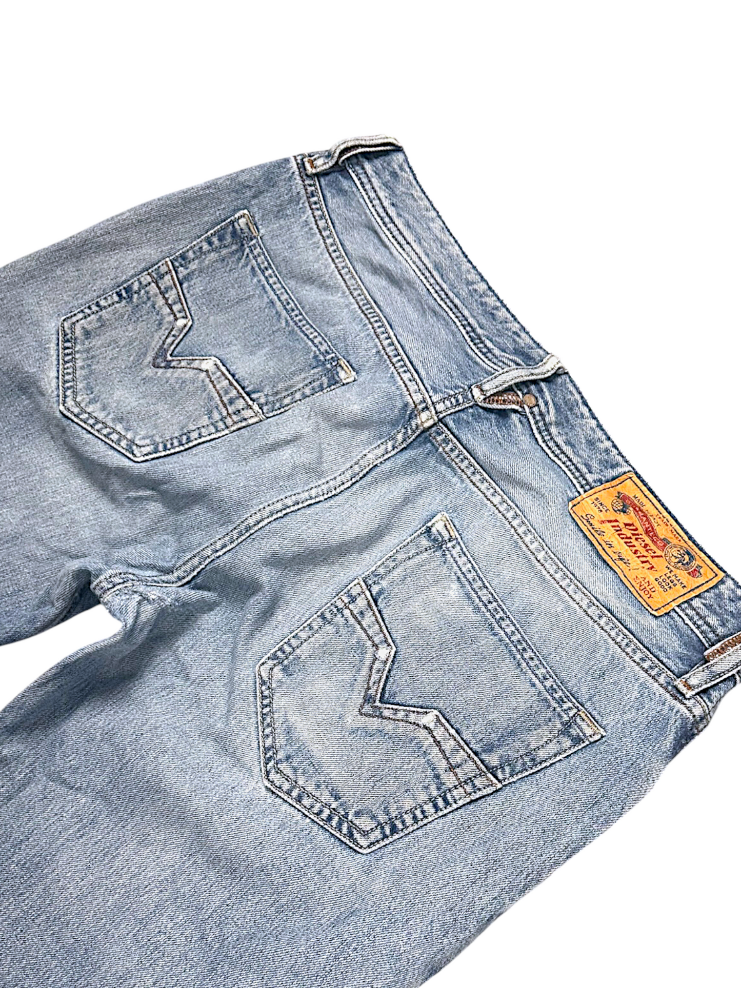 Vintage Diesel Straight Leg Jeans (L)
