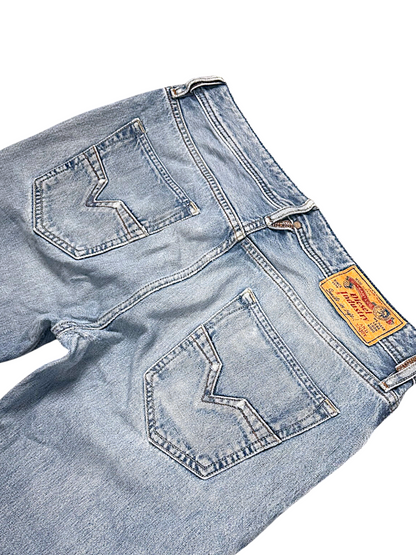 Vintage Diesel Straight Leg Jeans (L)