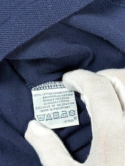 Vintage Ralph Lauren „Big Pony“ Langarm Polo (M)