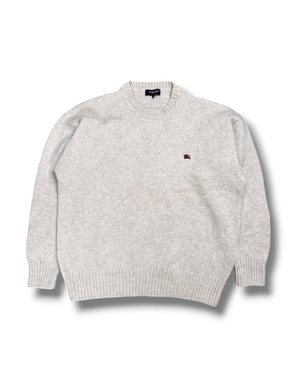 Vintage Burberry Wollpullover (M)