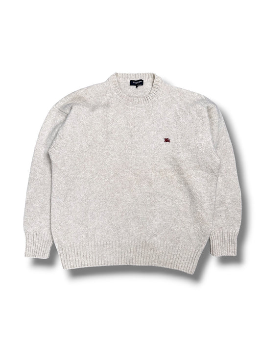 Vintage Burberry Wollpullover (M)