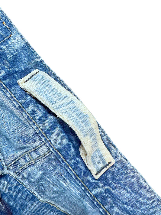 Vintage Diesel Baggy Jeans „Industry“ (S) – Detailaufnahme 1