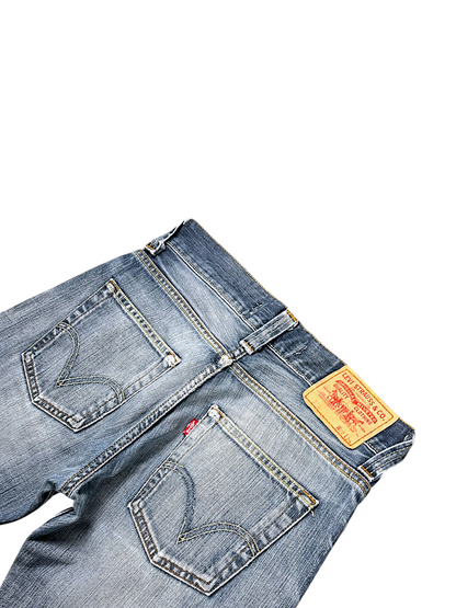 Vintage Levi’s Flared Jeans „512 BOOTCUT“ (S)
