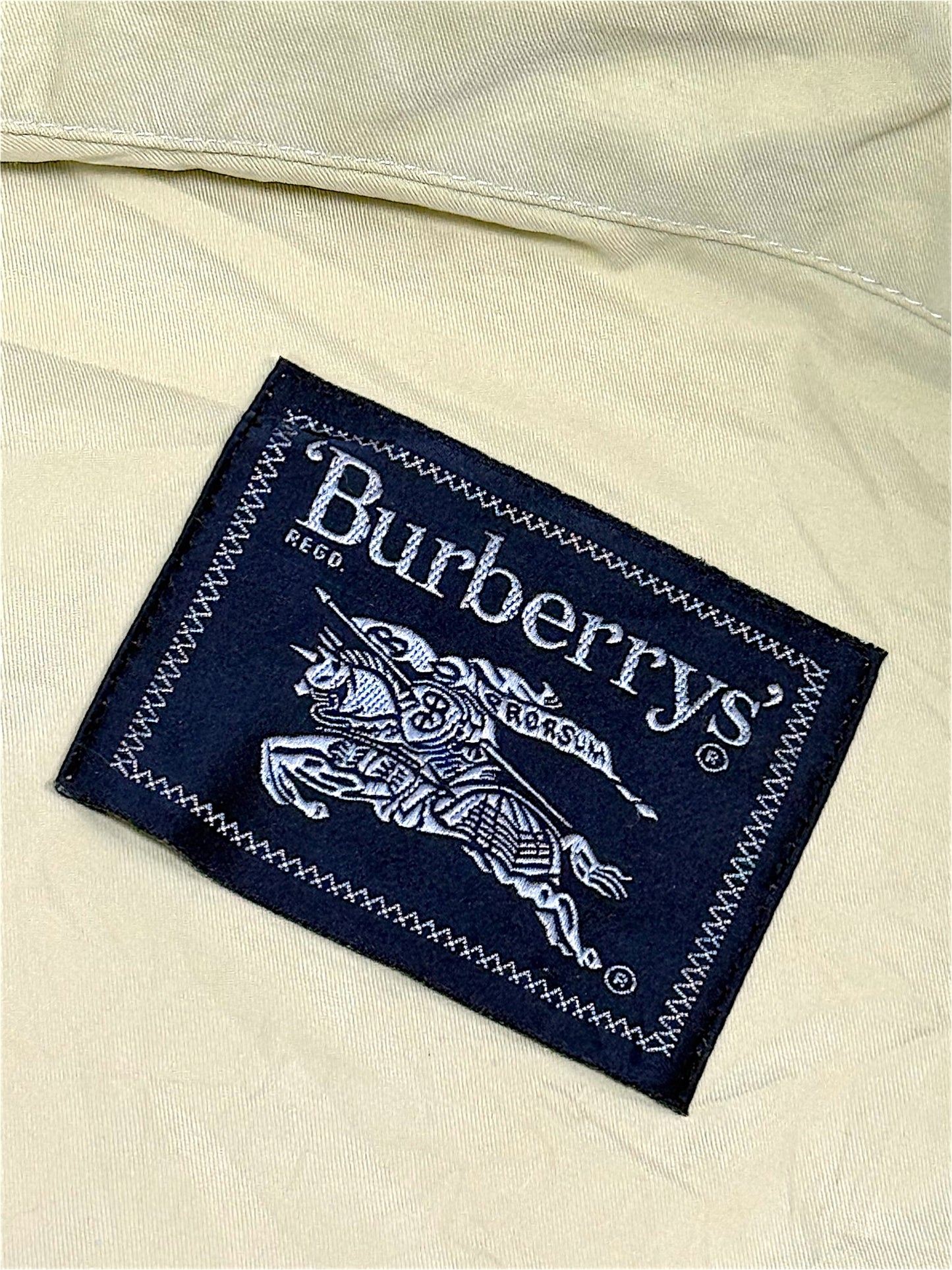 Vintage Burberry Übergangsjacke (L)