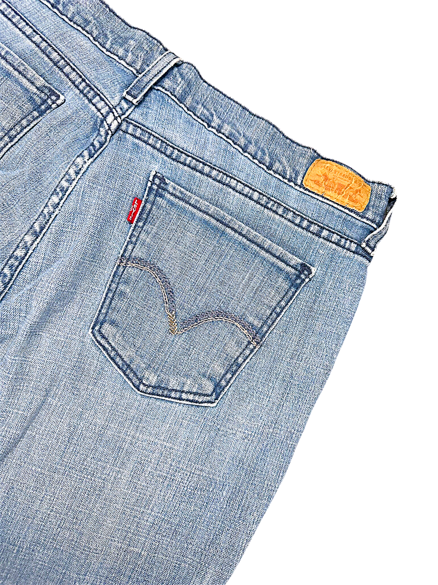 Vintage Levi’s bootcut Damenjeans „515 BOOT CUT“ (L)