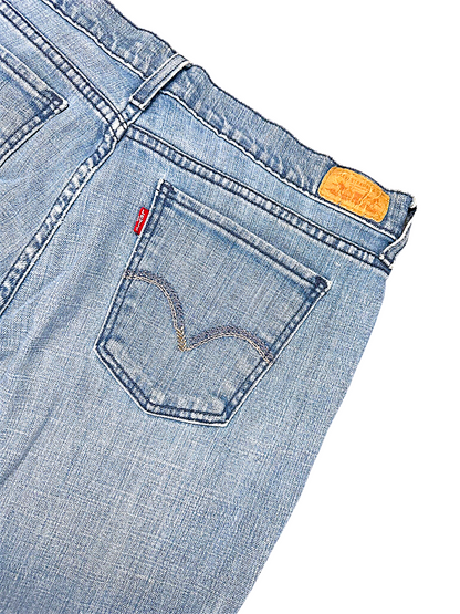 Vintage Levi’s bootcut Damenjeans „515 BOOT CUT“ (L)