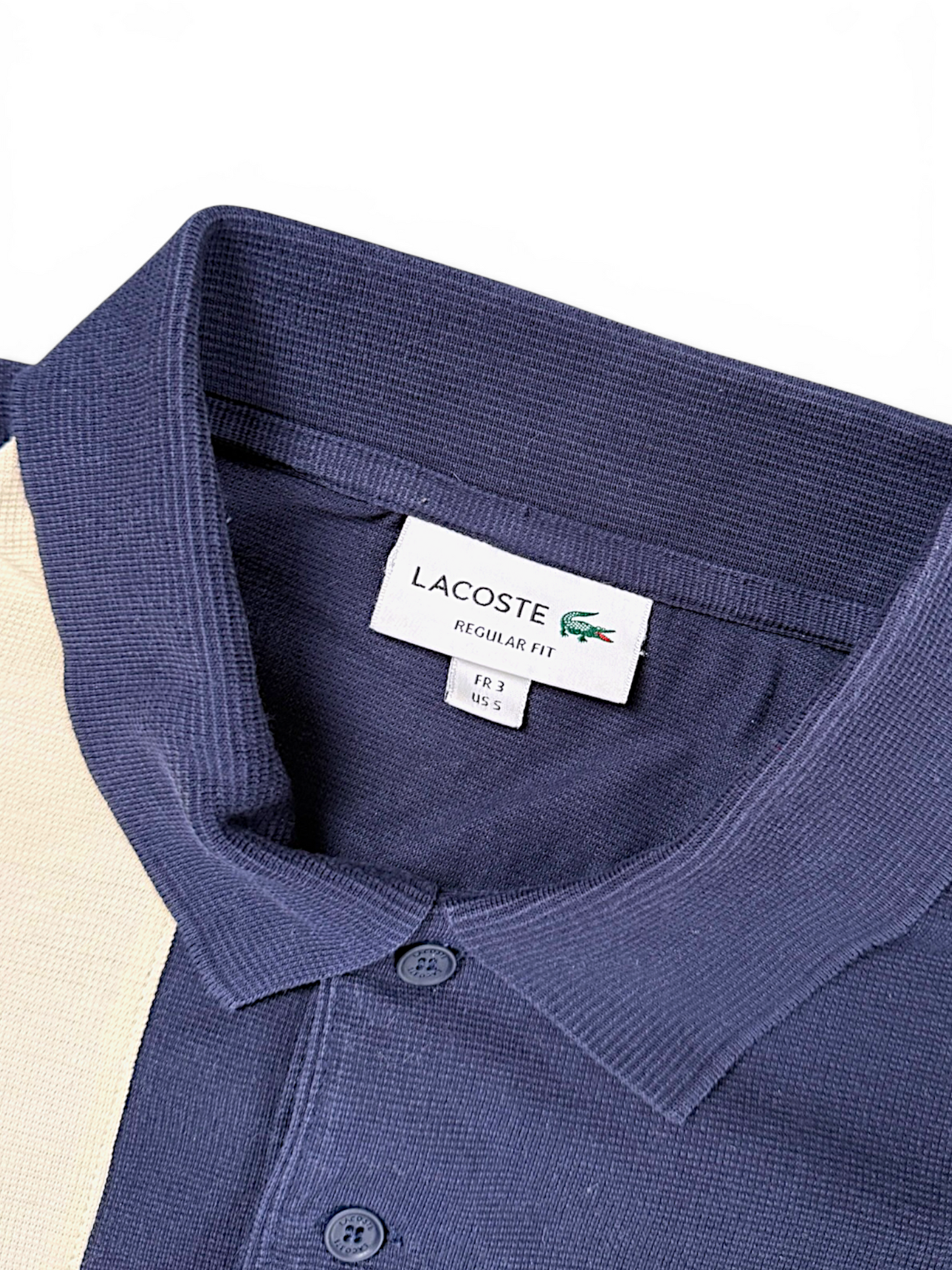 Vintage Lacoste Y2K Polo (M)