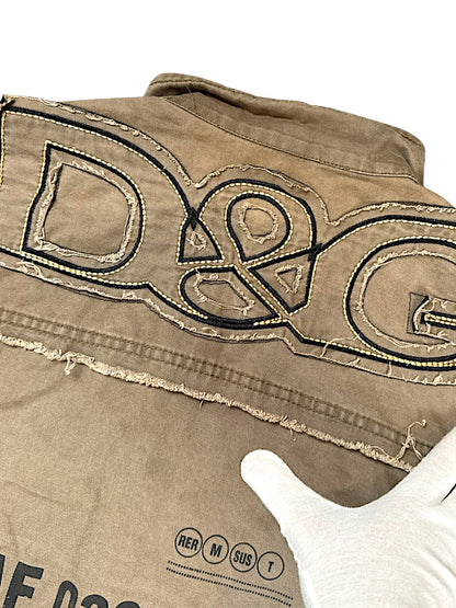 Vintage Dolce & Gabbana Y2K „Archive“ Jacke (L)