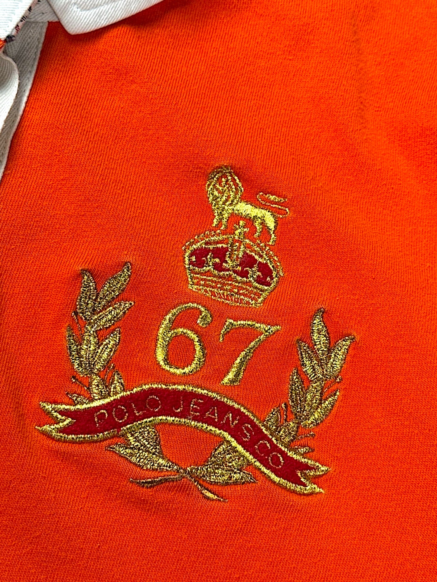 Vintage Ralph Lauren Langarmpolo (S)