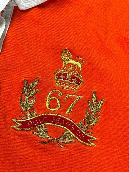Vintage Ralph Lauren Langarmpolo (S)