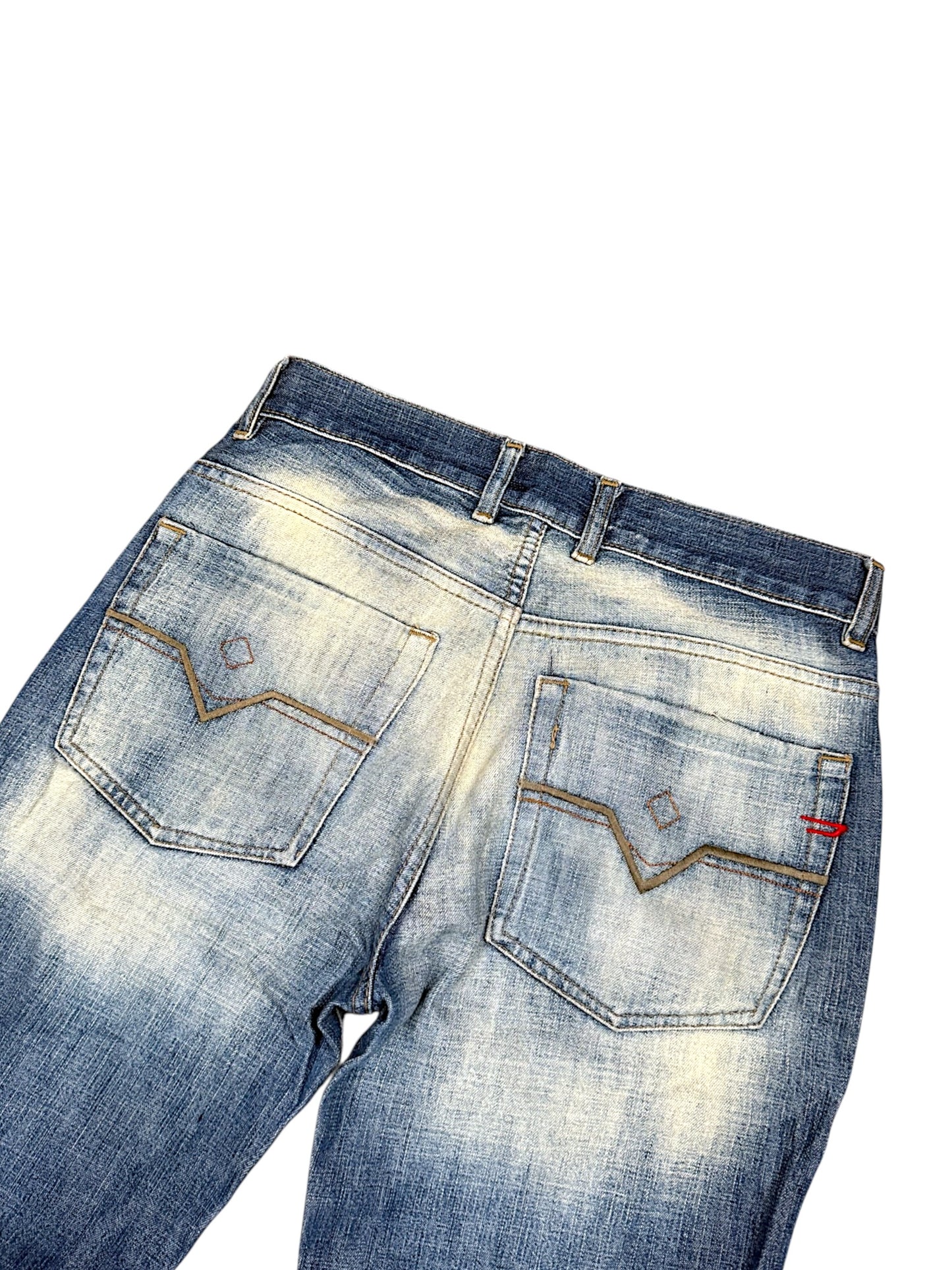 Vintage Diesel baggy y2k Jeans (S)