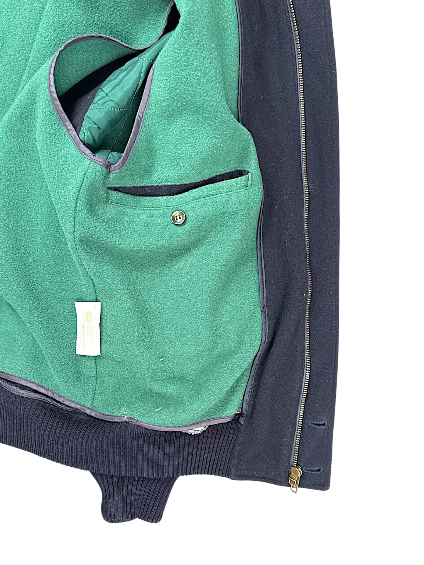 Vintage Burberry Übergangsjacke mit Kragen (M)