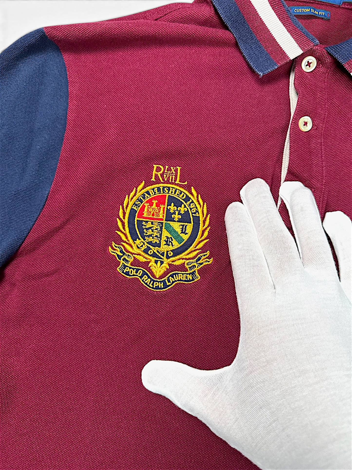 Vintage Ralph Lauren Y2K „Big Pony“ Polo (M)