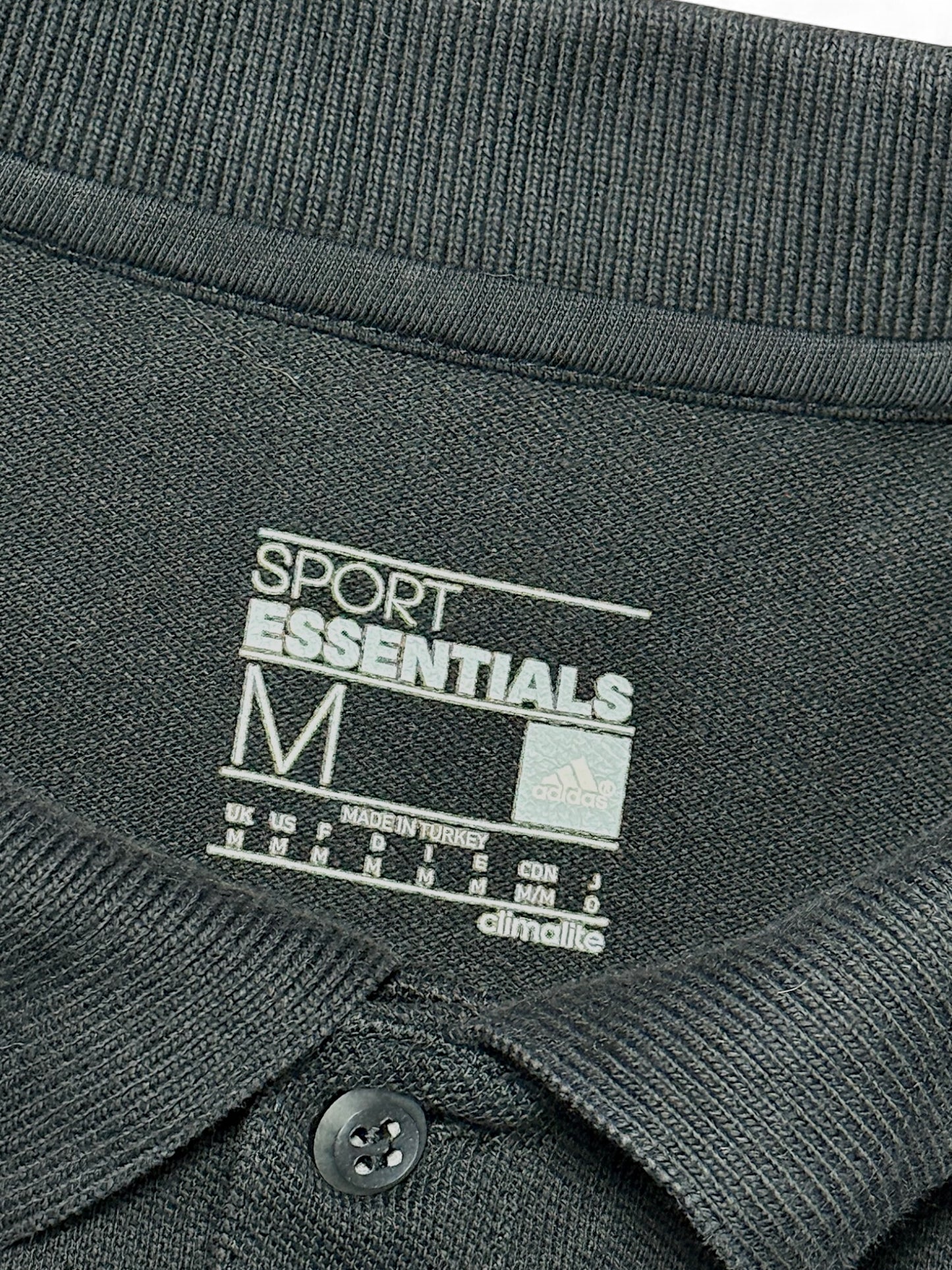 Vintage Adidas Juve Polo (M)