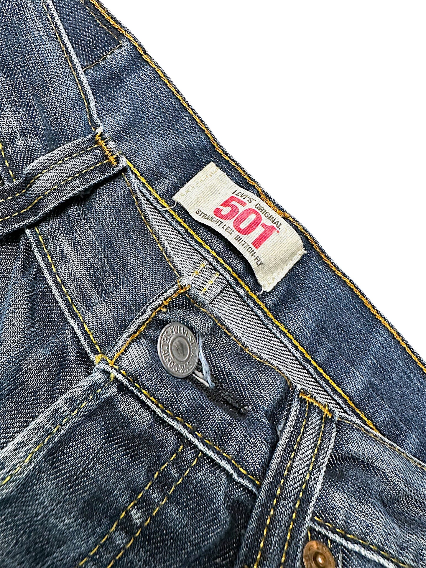 Vintage Levi’s 501 Straight Leg Jeans (L)