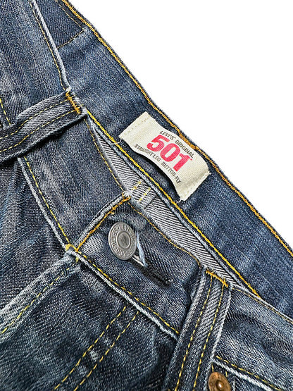Vintage Levi’s 501 Straight Leg Jeans (L)