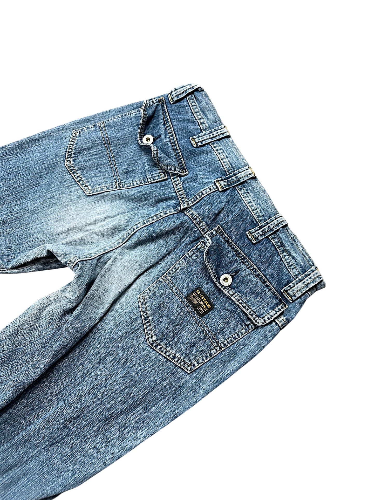Vintage G-Star Y2K Flared Jeans (S)