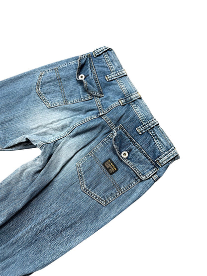 Vintage G-Star Y2K Flared Jeans (S)