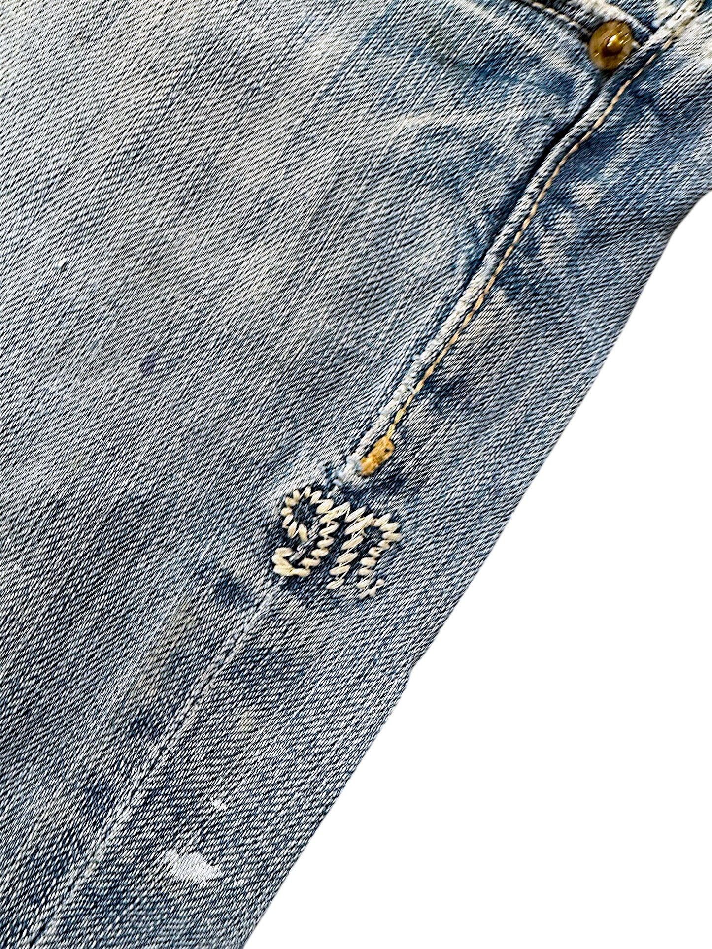 Vintage Miss Me Y2K Low Waist Bootcut / Flared Damenjeans (L)