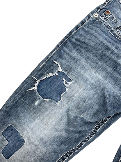 Vintage True Religion Y2K Straight Leg Jeans (L)