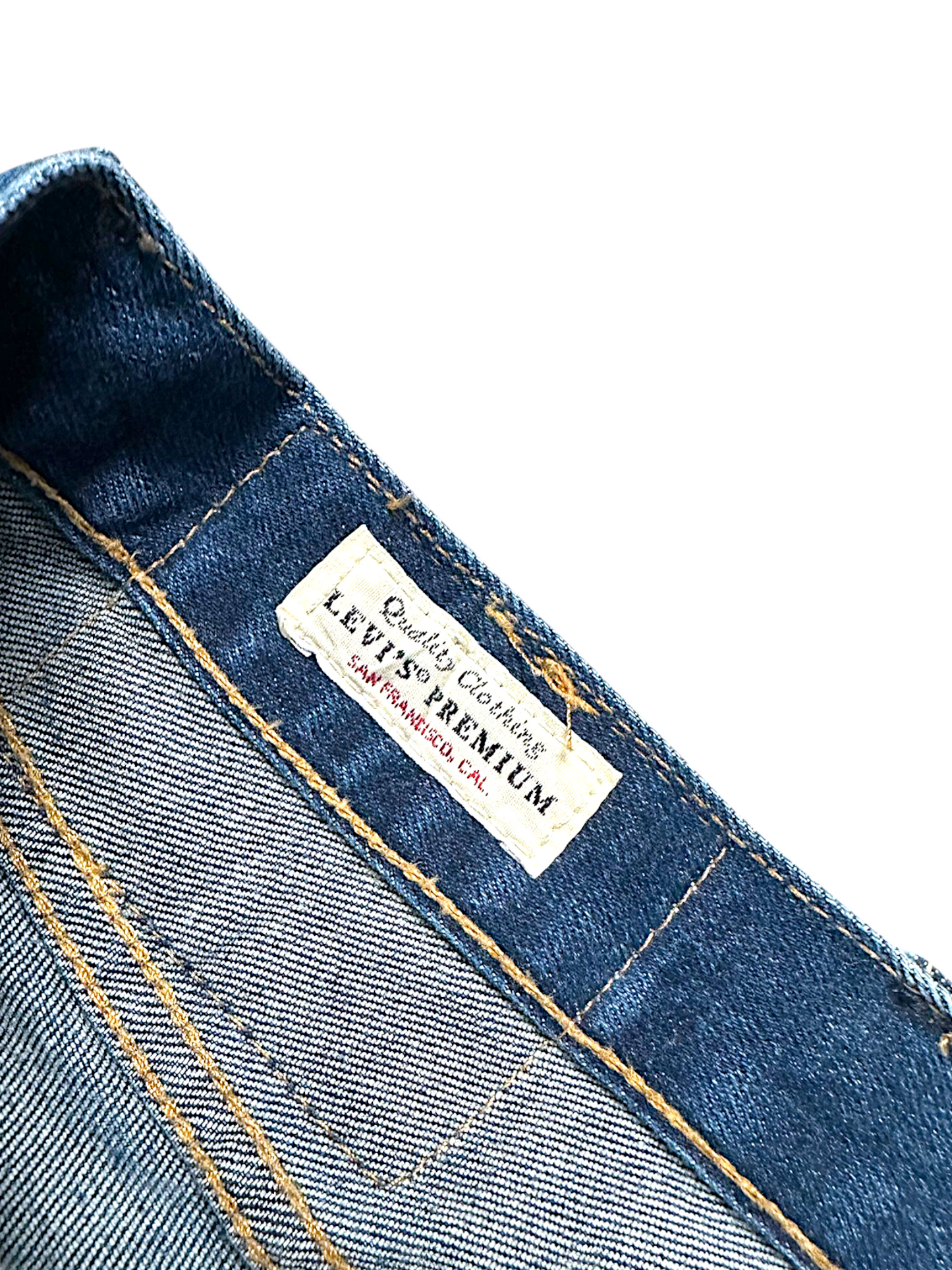 Vintage Levi’s Straight Leg Jeans „501“ (XL)