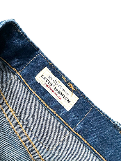 Vintage Levi’s Straight Leg Jeans „501“ (XL)