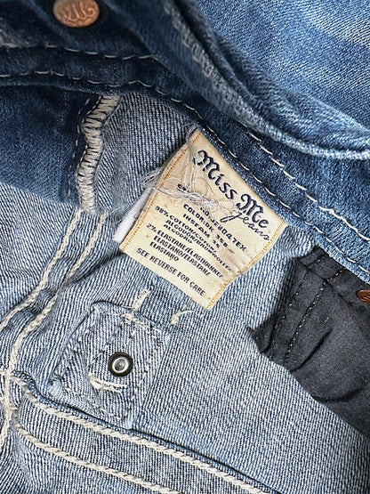 Vintage Miss Me Y2K Bootcut / Flared Damenjeans (XL)