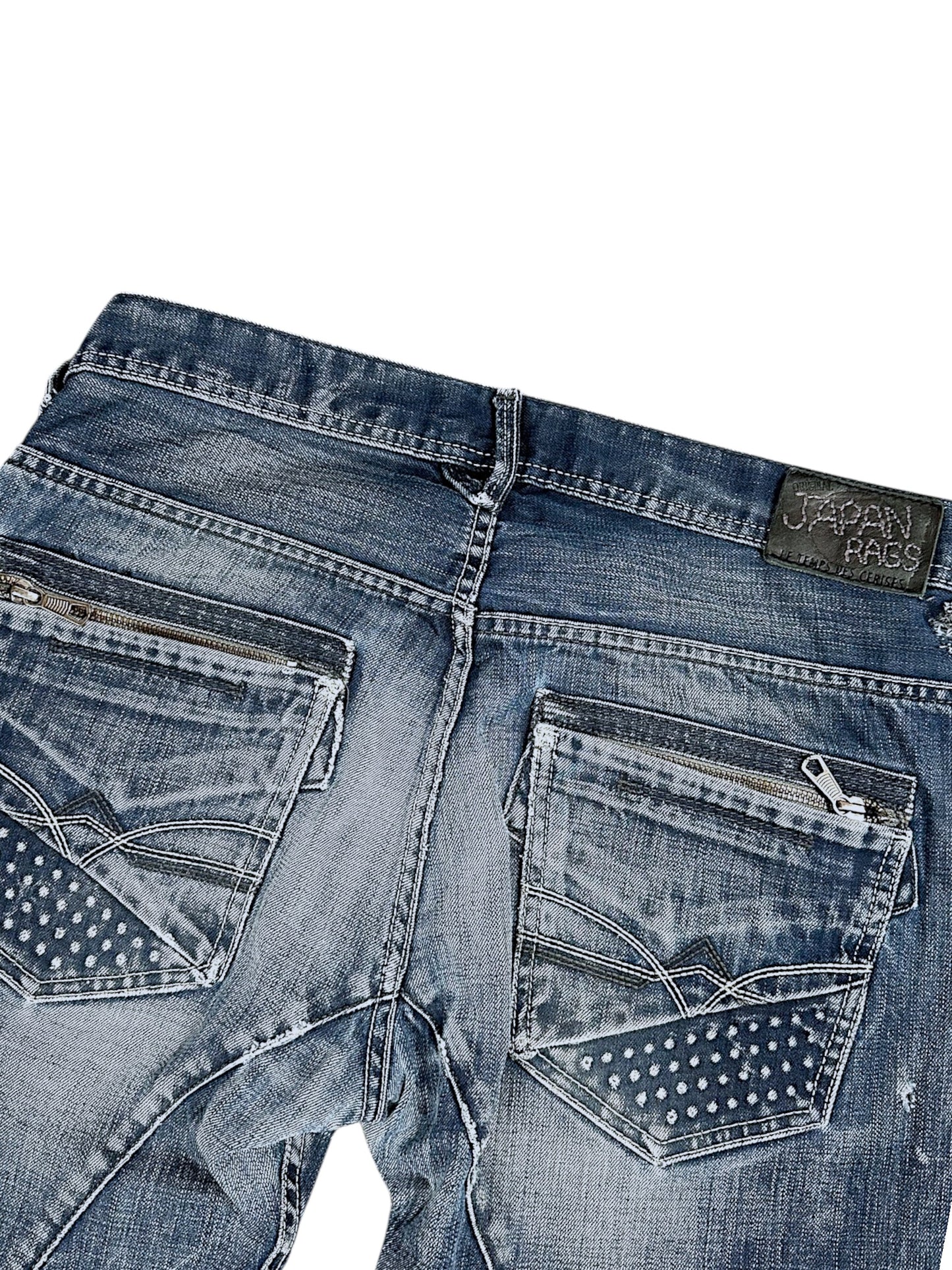 Vintage Japan Rags y2k Jeans (M)